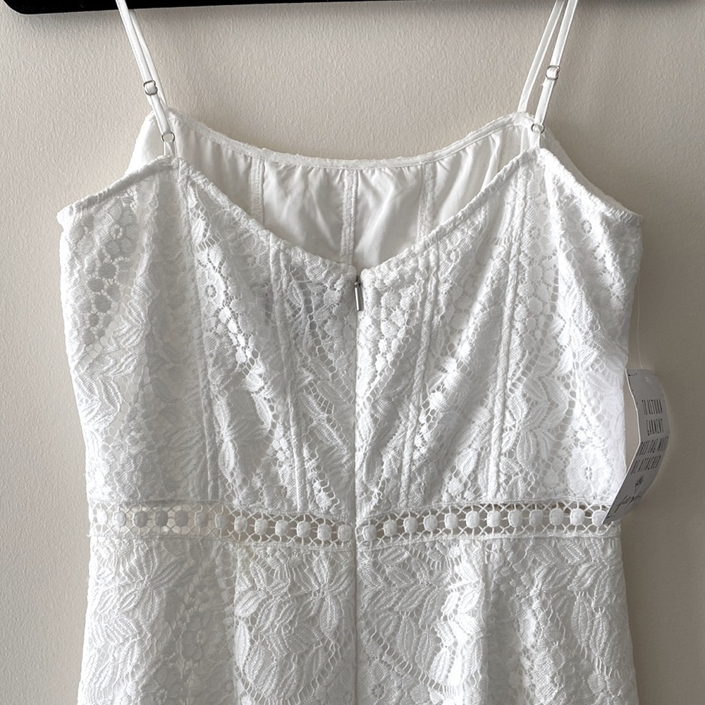 FP x SAYLOR Eizelle Dress in Ivory - Picture 12 of 15